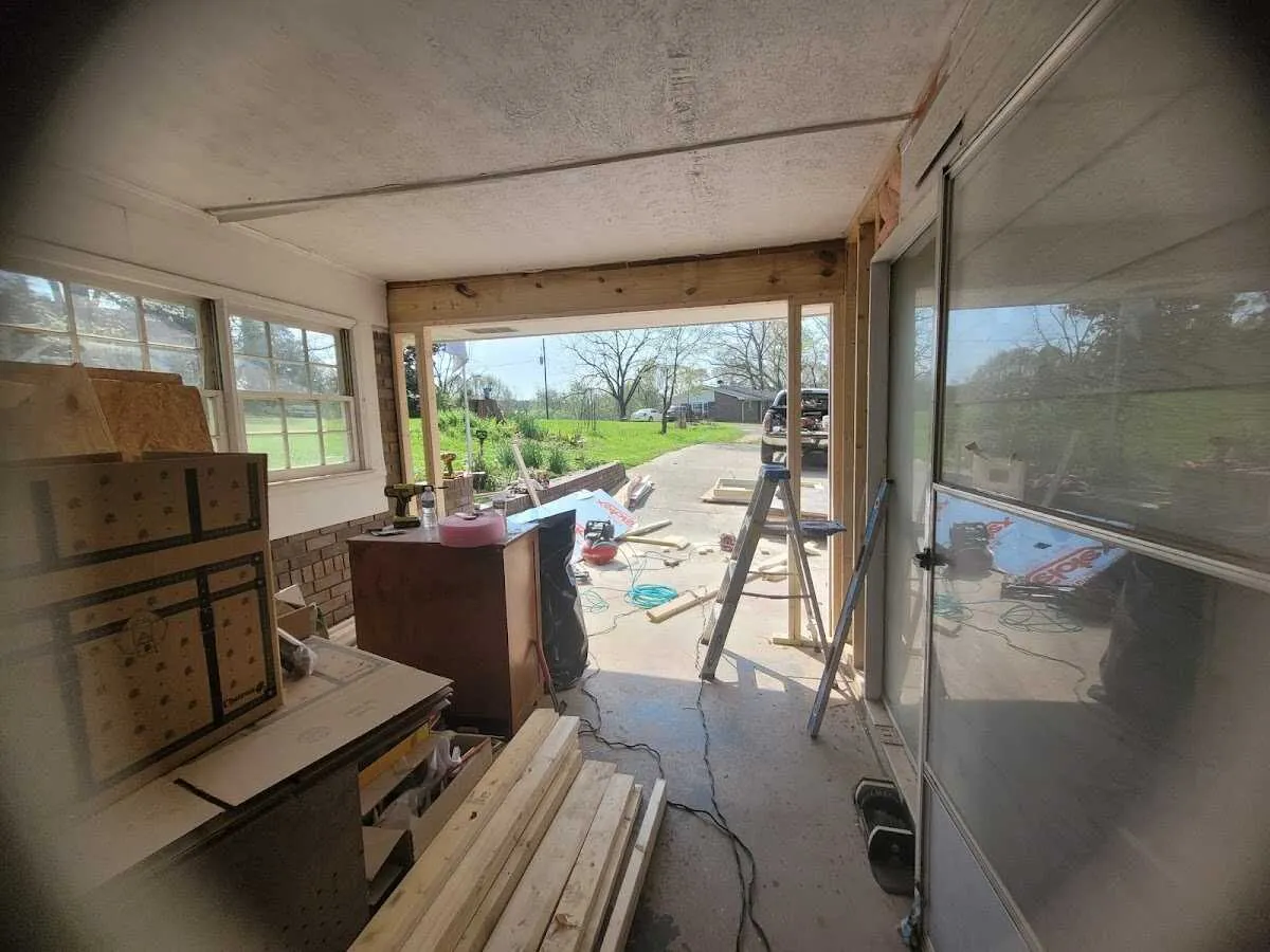 Air movers and dehumidifier for Water Mitigation Services in Alice